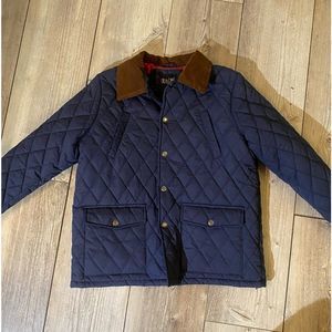 Xtreme Size 14/16 Quilted Jacket w Corduroy Collared